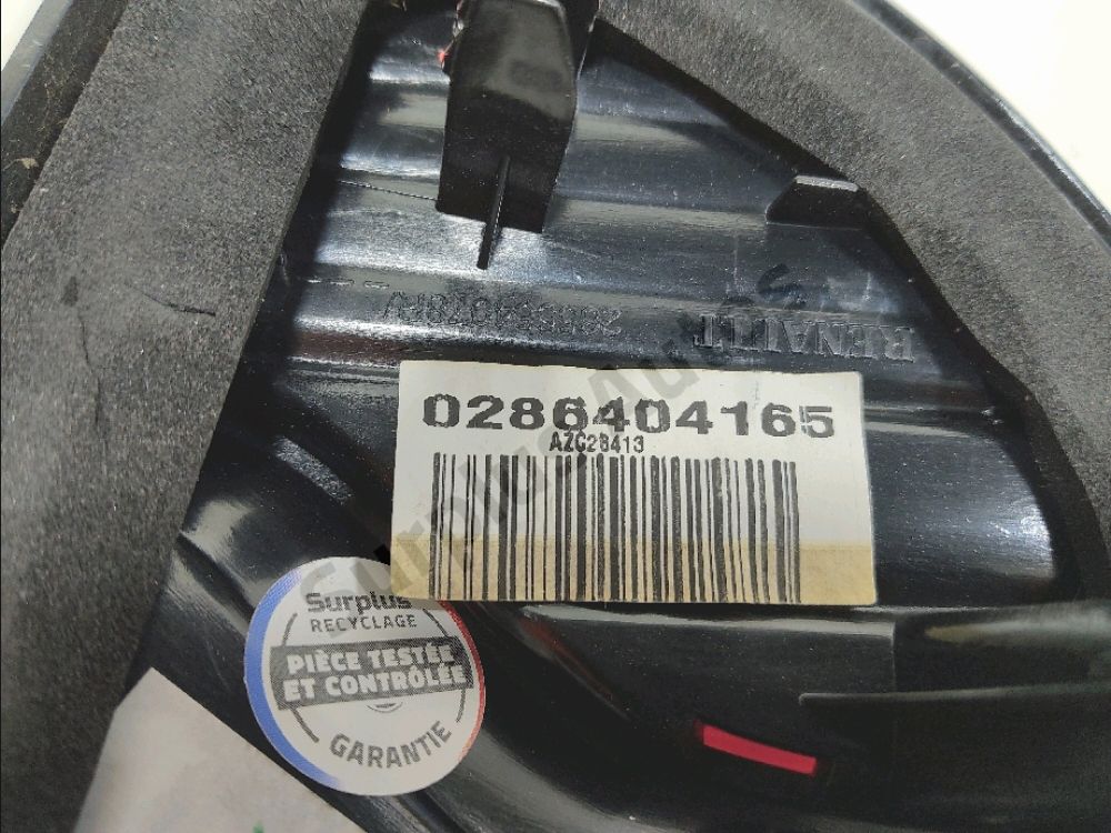 Feu arrière intérieur gauche