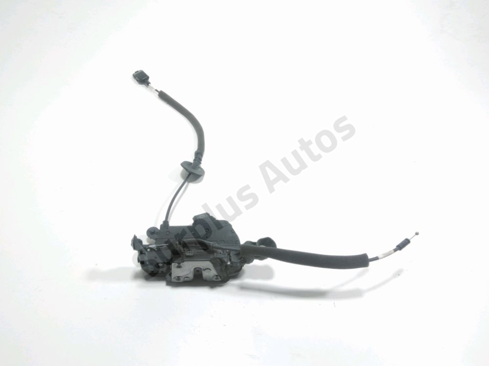 Serrure de porte avant gauche