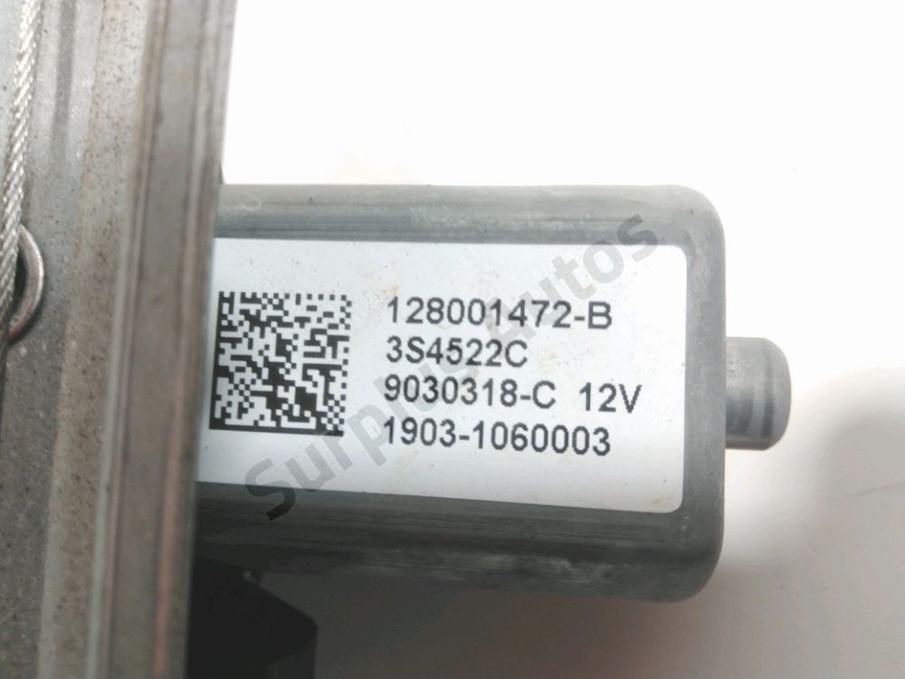 Lève-vitre électrique arrière gauche