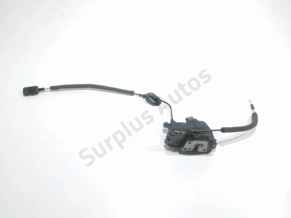 Serrure de porte arrière gauche