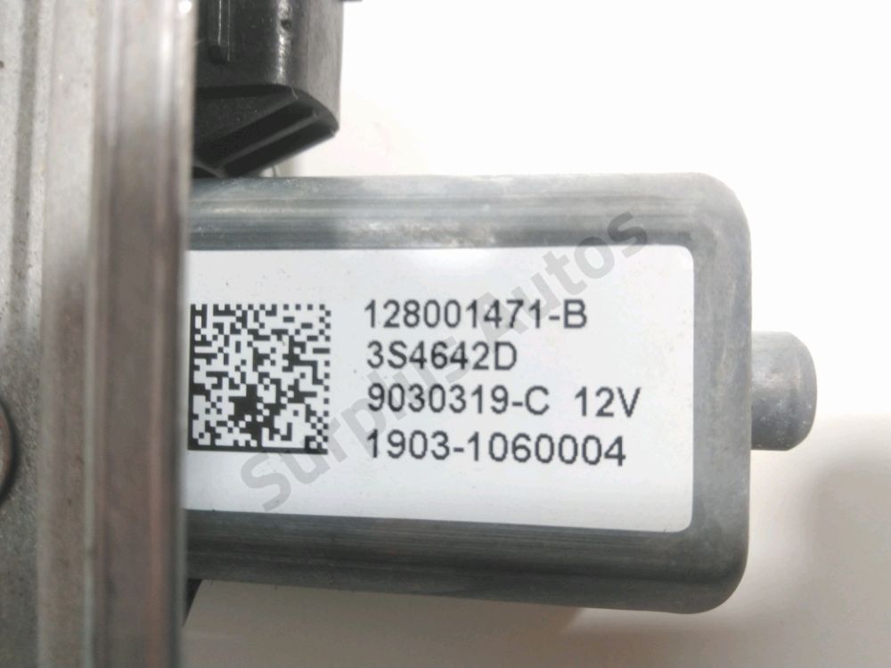 Lève-vitre électrique arrière droit