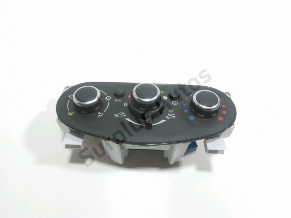 Commande de chauffage