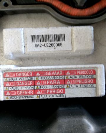 Batterie de traction