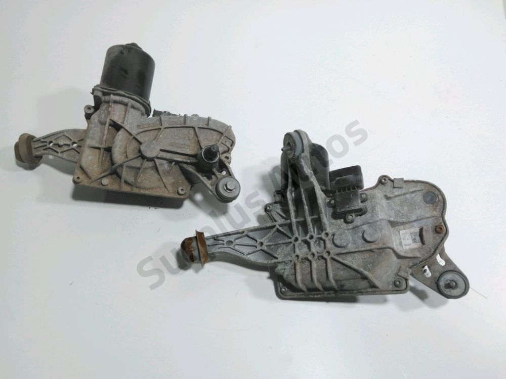 Mécanisme + moteur d'essuie glace avant