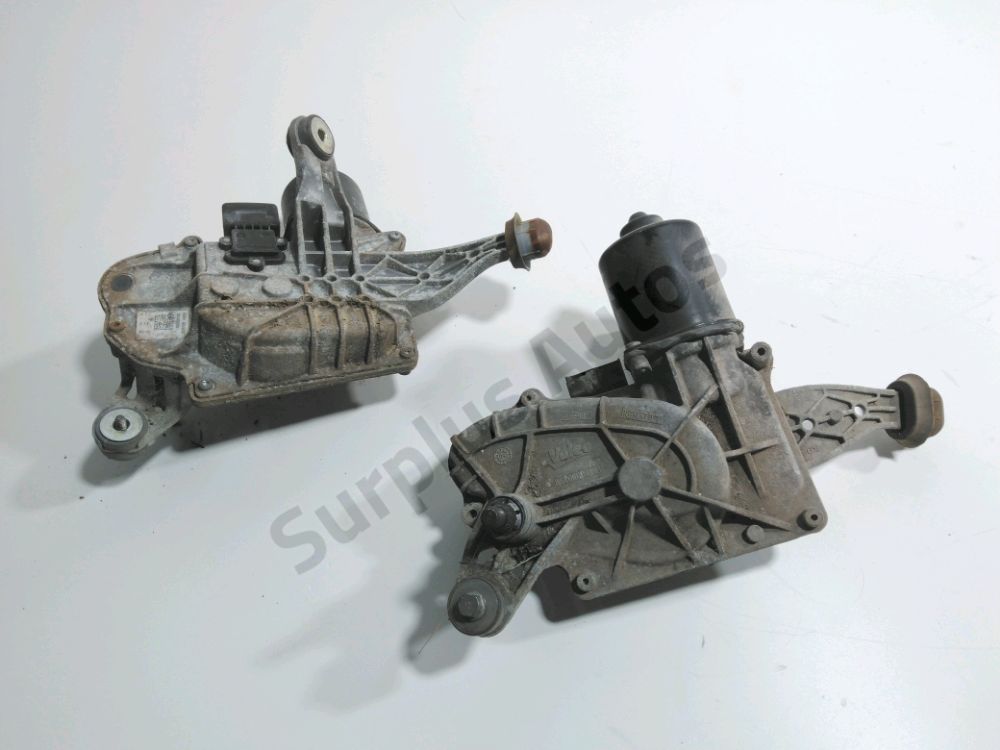 Mécanisme + moteur d'essuie glace avant