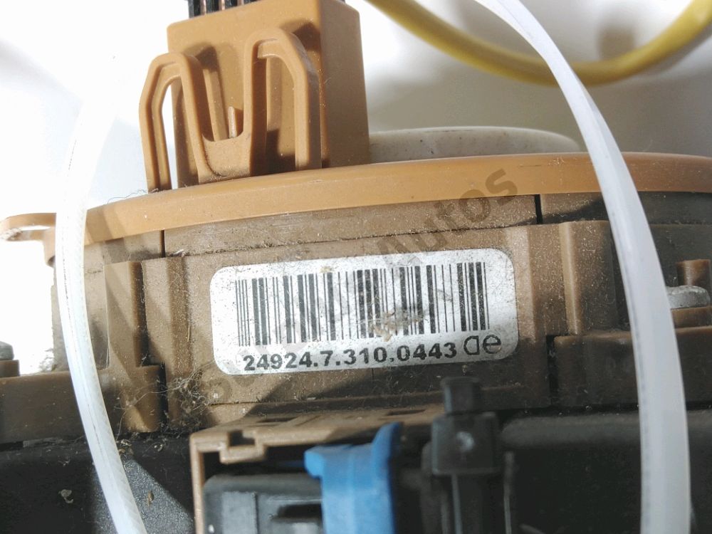 Commande sous-volant