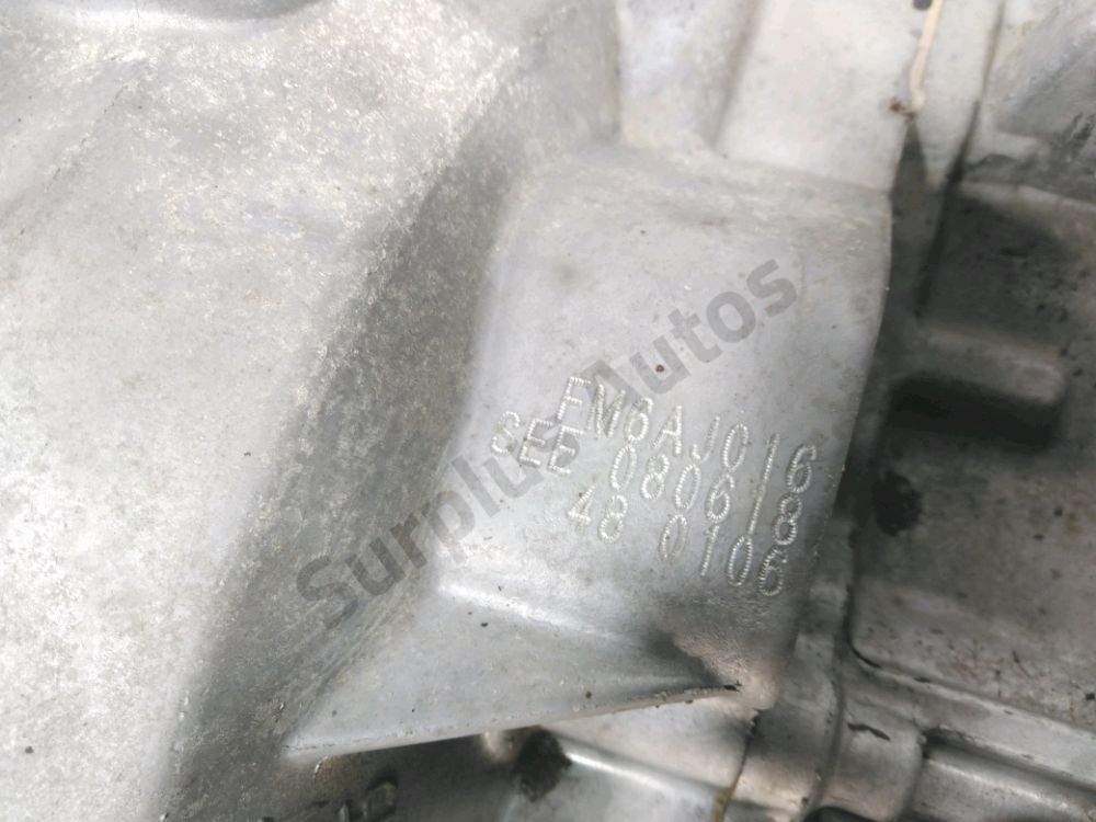 Boite à vitesse mécanique