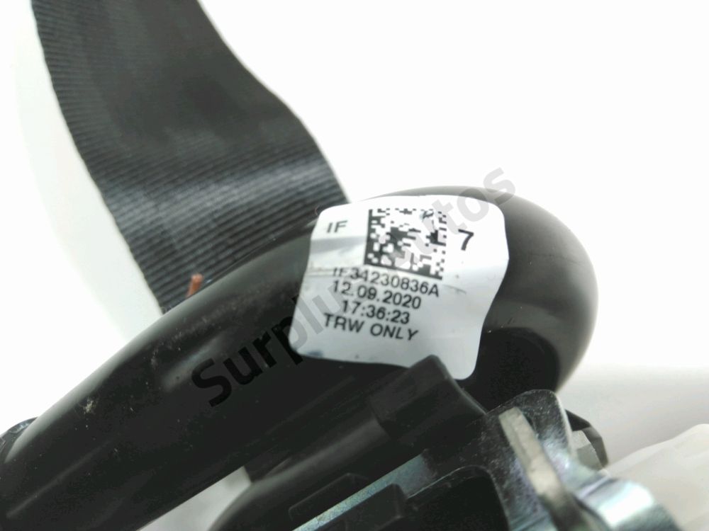 Ceinture avant droite