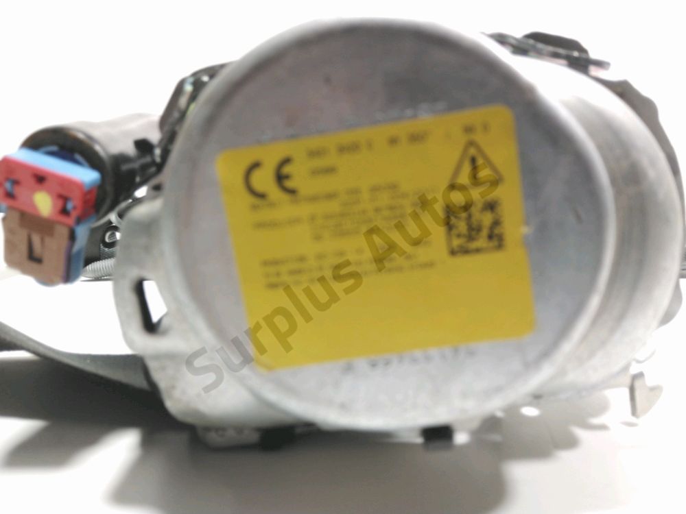 Ceinture avant droite