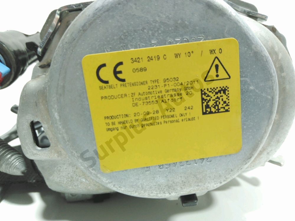 Ceinture avant gauche