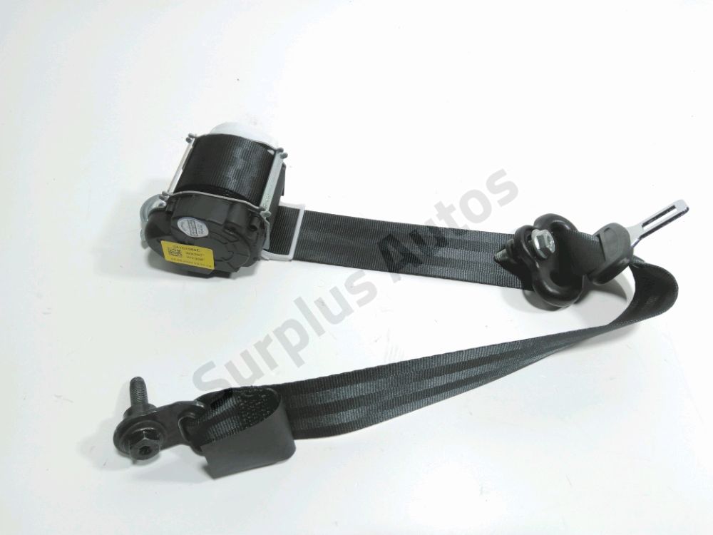 Ceinture arrière gauche