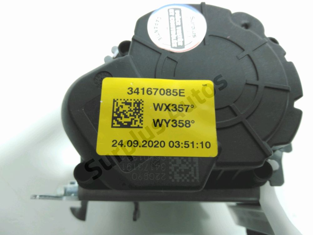 Ceinture arrière gauche