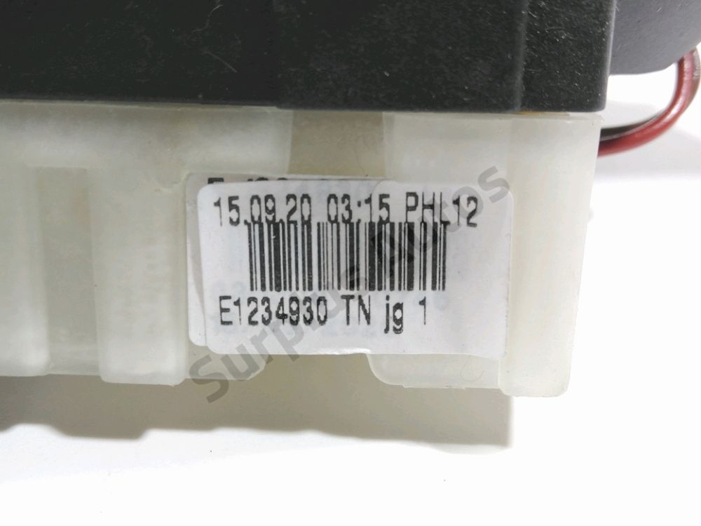 Commande sous-volant