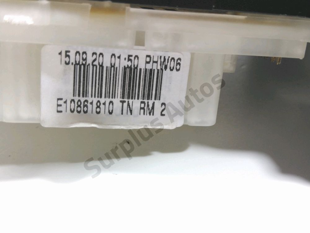 Commande sous-volant