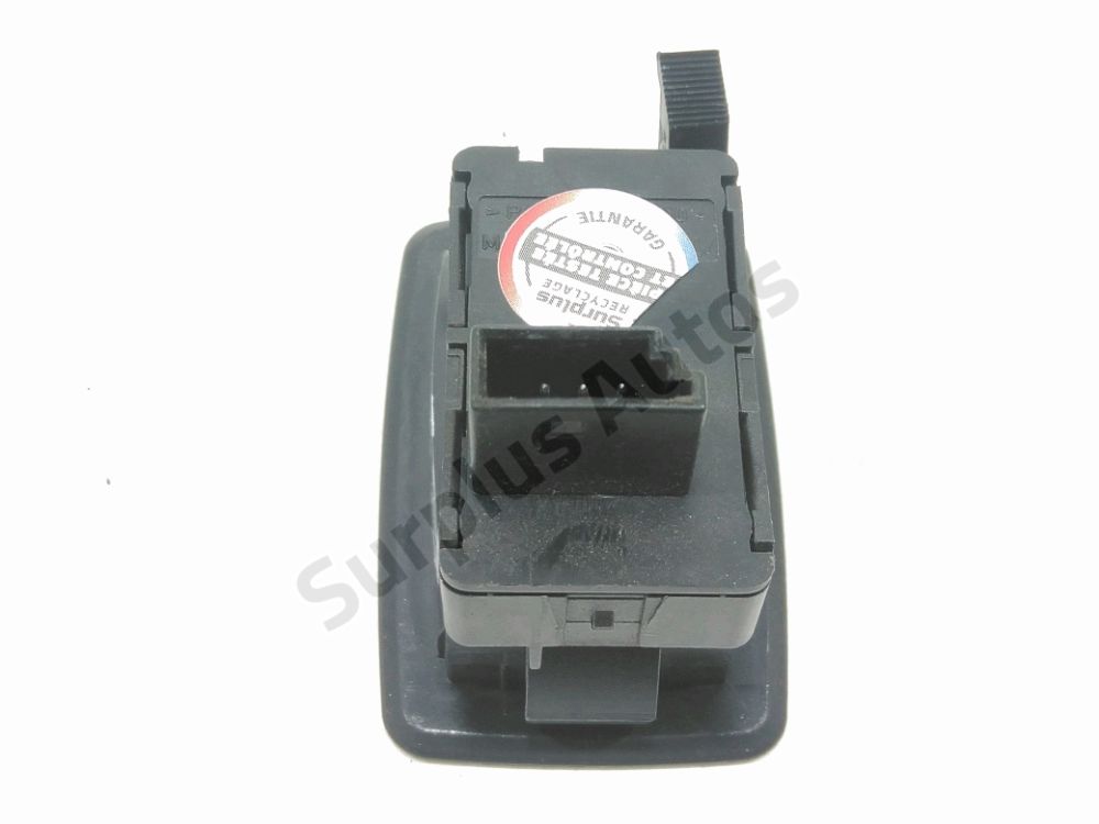 Commande lève-vitre arrière droit