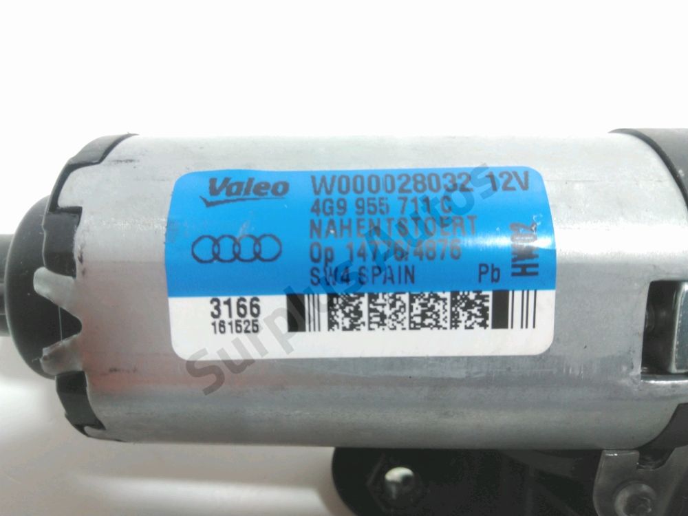 Moteur d'essuie glace arrière