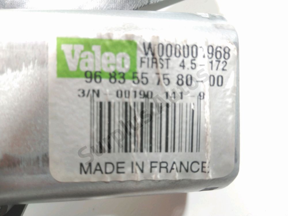 Moteur d'essuie glace arrière