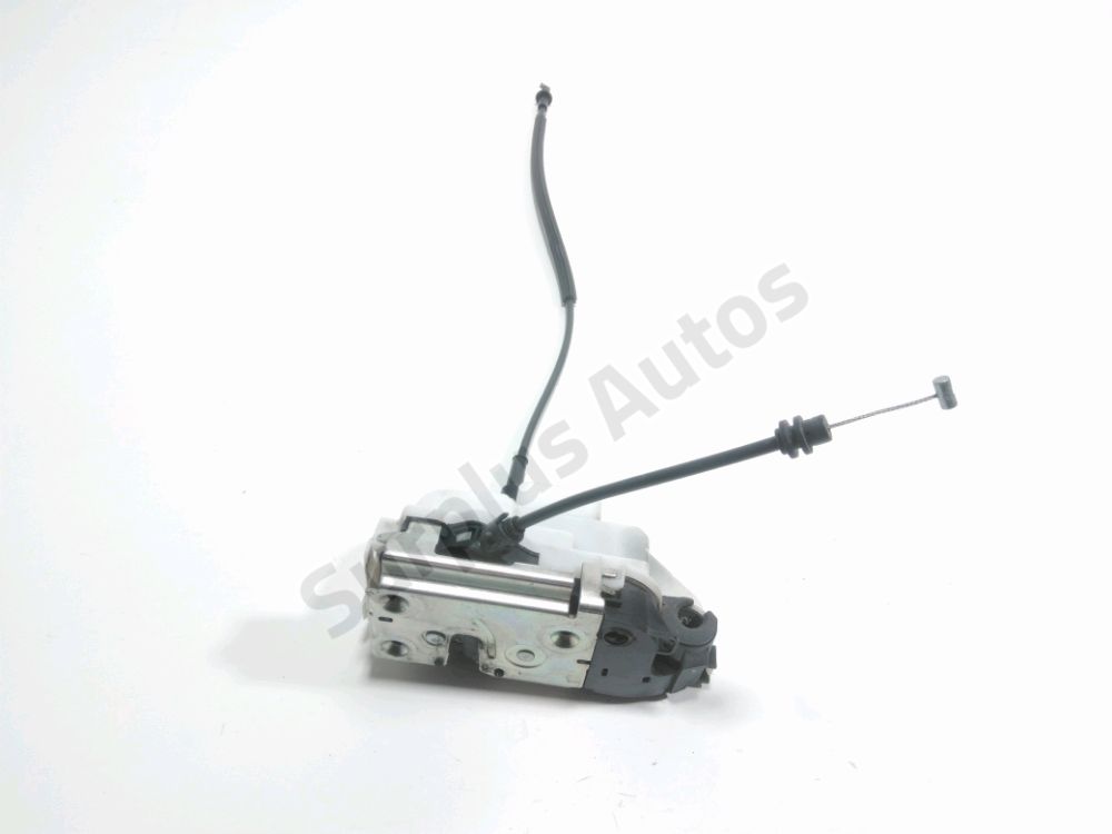 Serrure de porte avant gauche