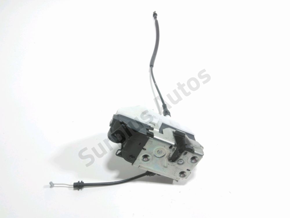 Serrure de porte avant gauche