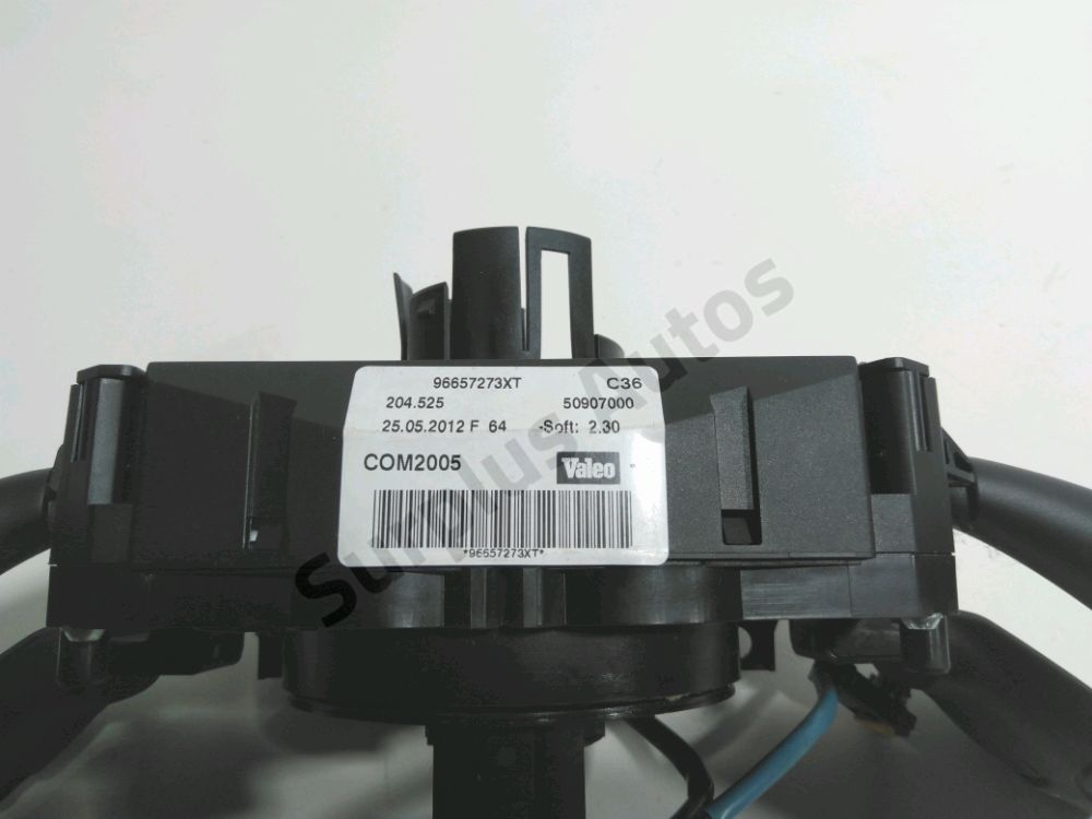 Commande sous-volant