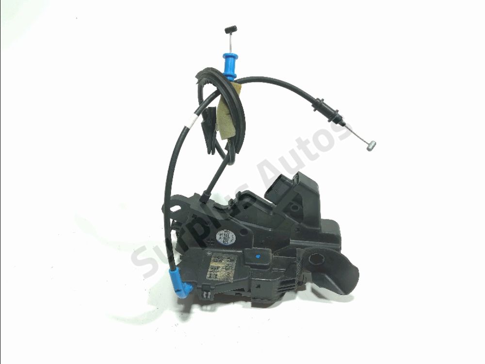 Serrure de porte avant gauche