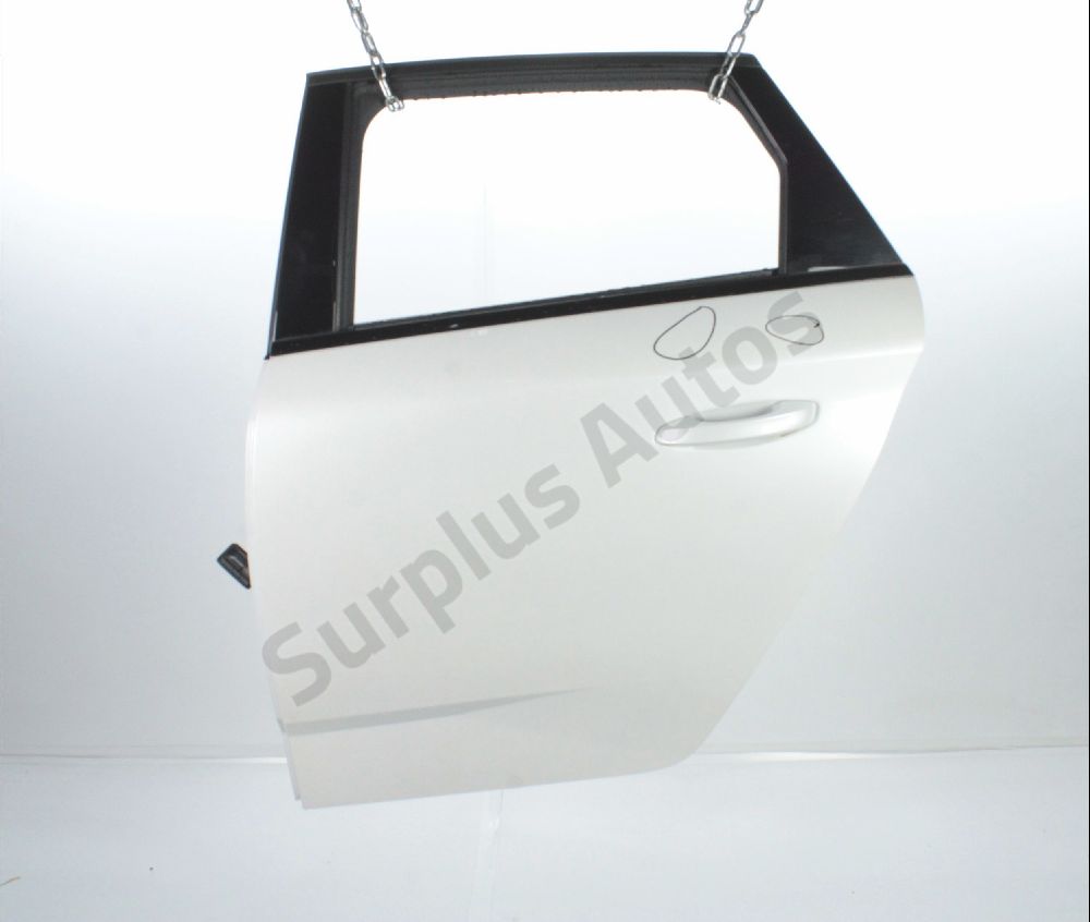 Porte arrière gauche