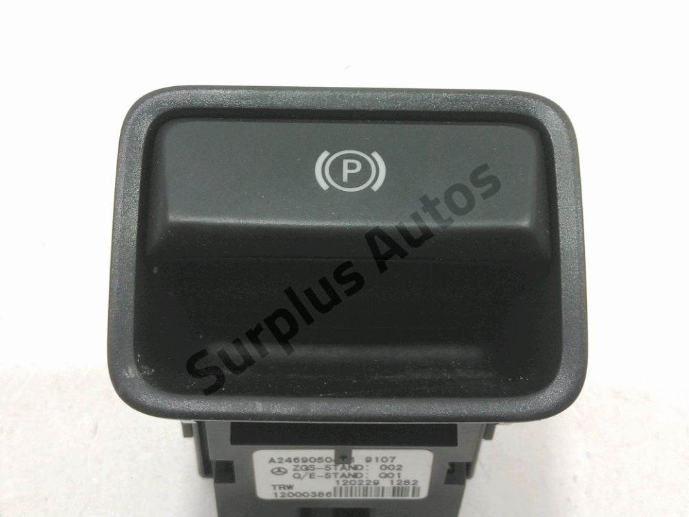 Levier de frein à main