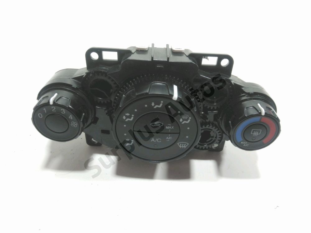 Commande de chauffage