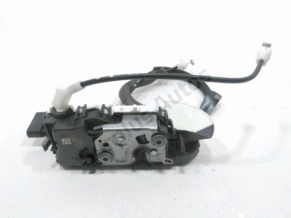 Serrure de porte avant gauche