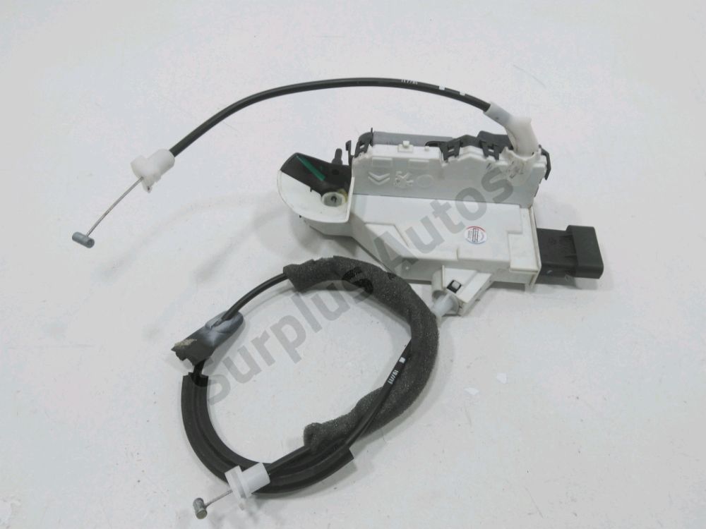 Serrure de porte avant gauche