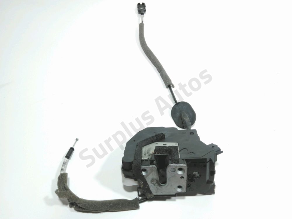 Serrure de porte avant gauche