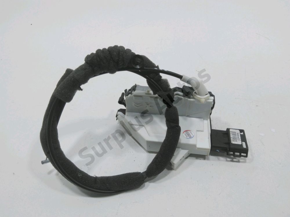 Serrure de porte coulissante gauche