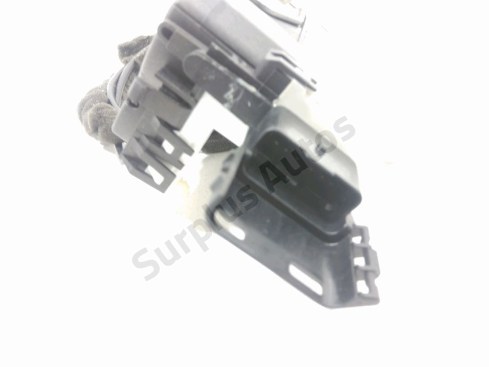 Serrure de porte coulissante gauche