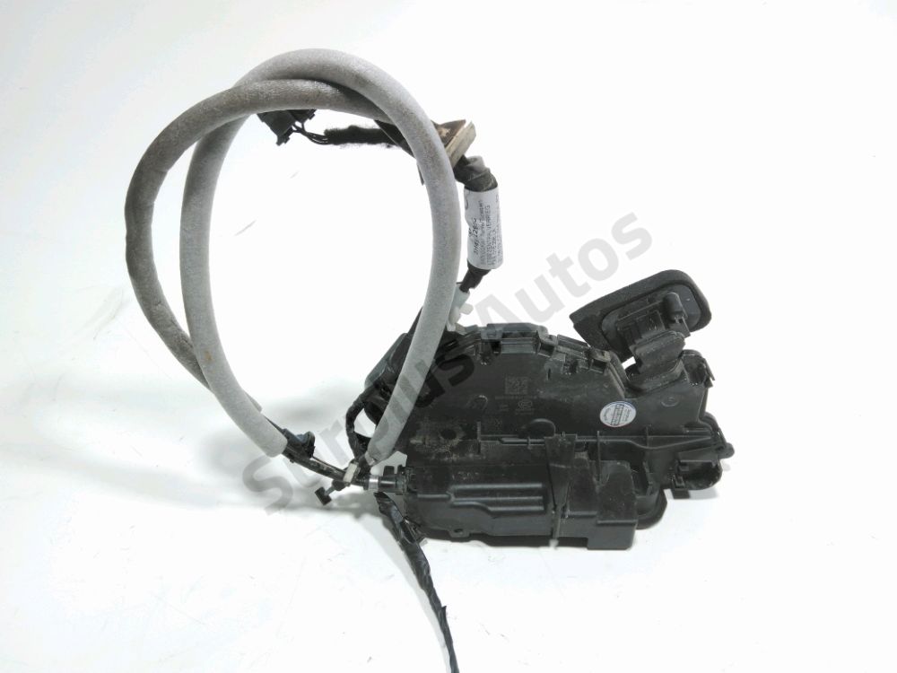 Serrure de porte avant gauche