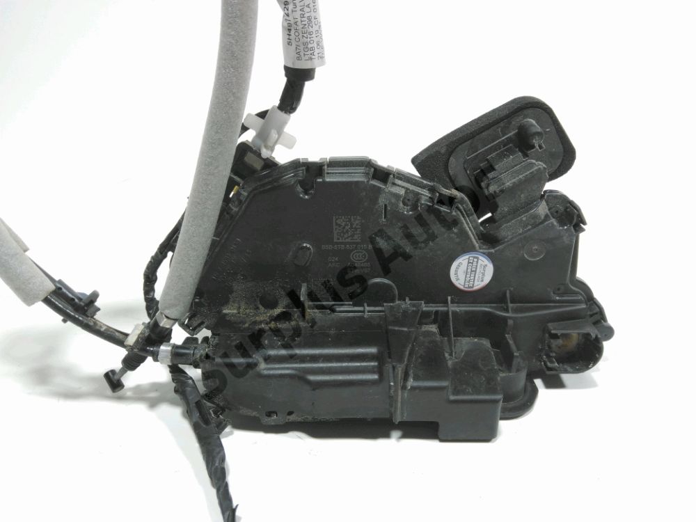 Serrure de porte avant gauche