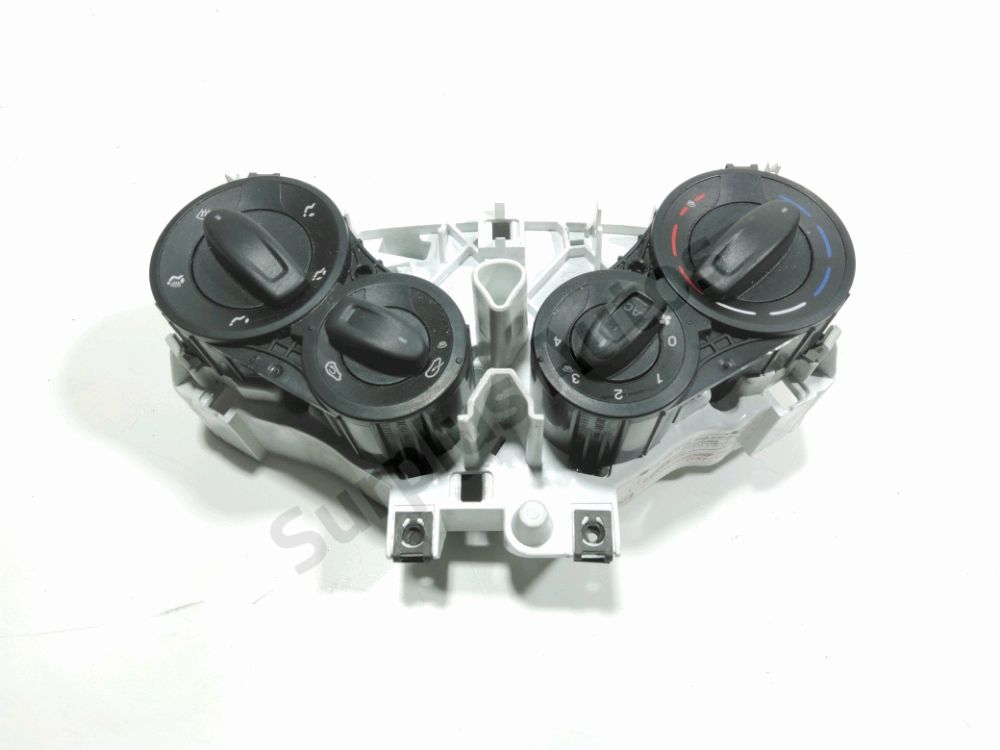 Commande de chauffage