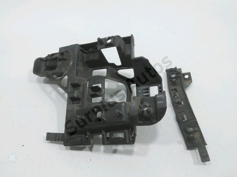 Support gauche de pare-choc arrière