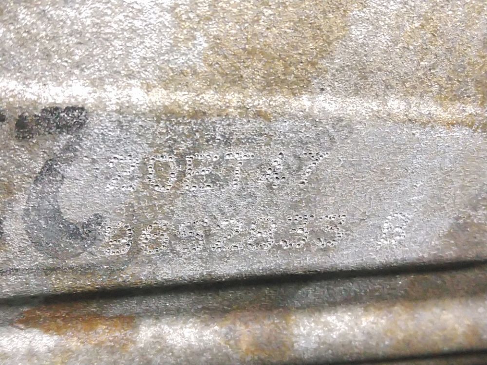 Boite à vitesse mécanique