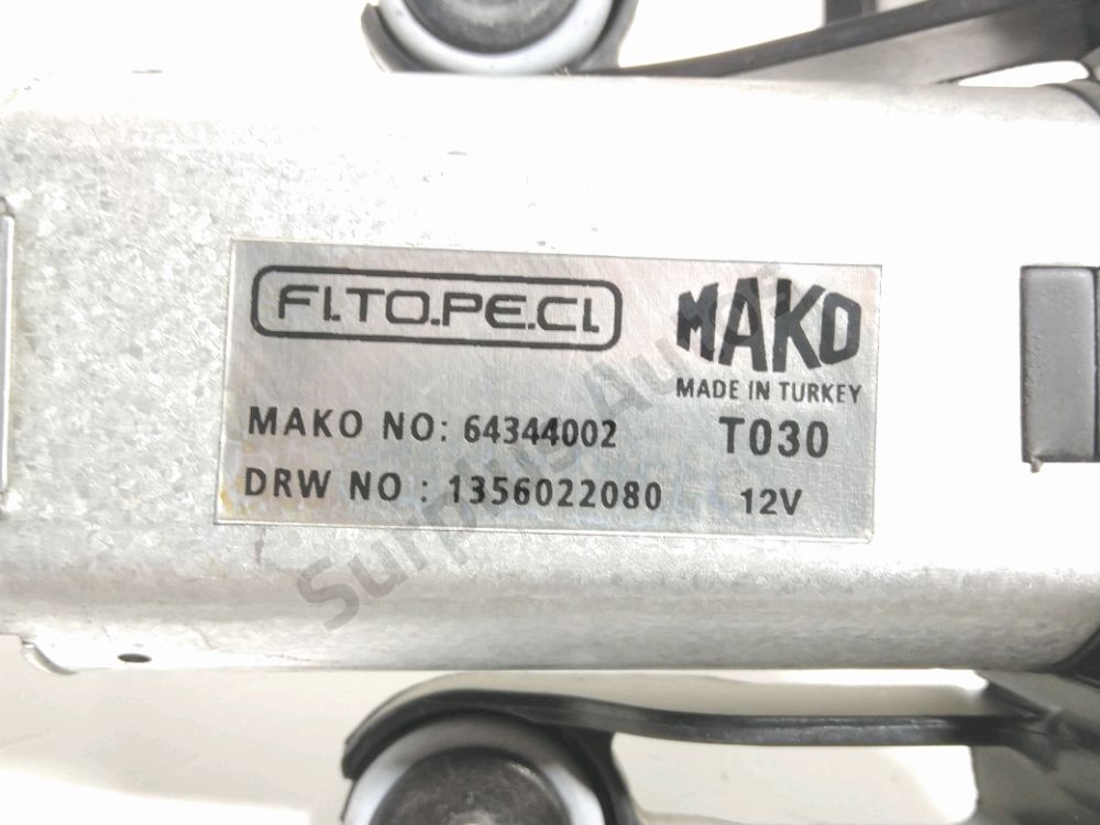 Moteur d'essuie glace arrière