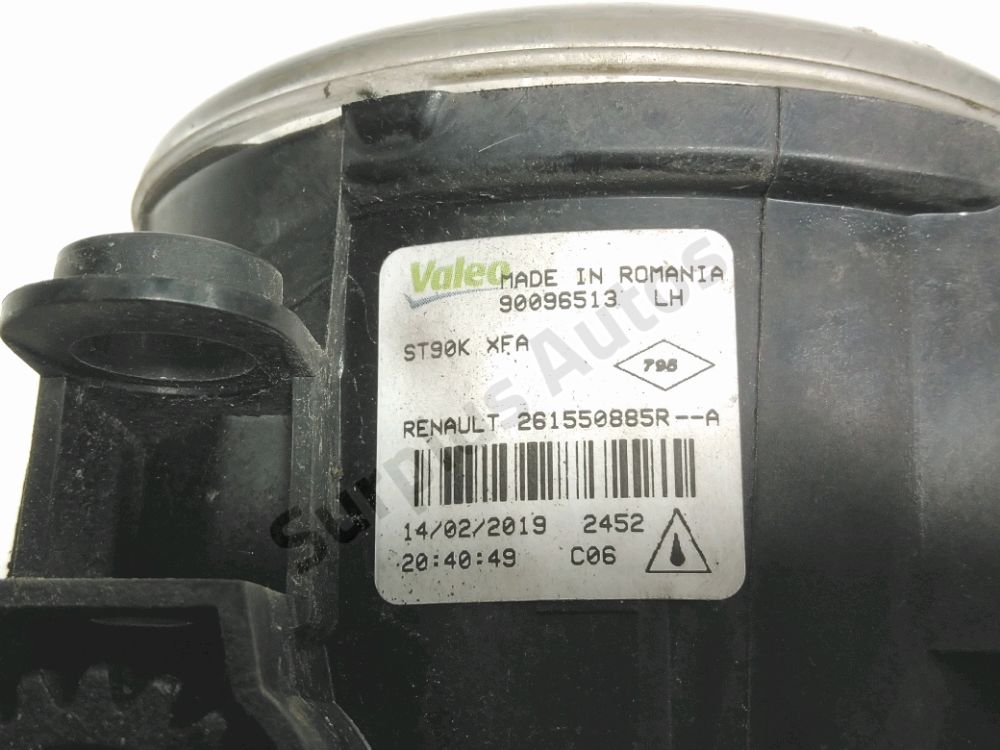 Antibrouillard avant gauche