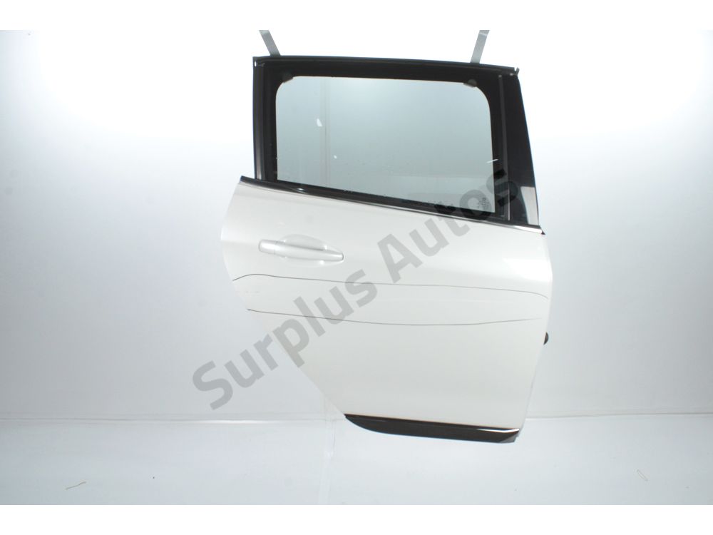 Porte arrière droite