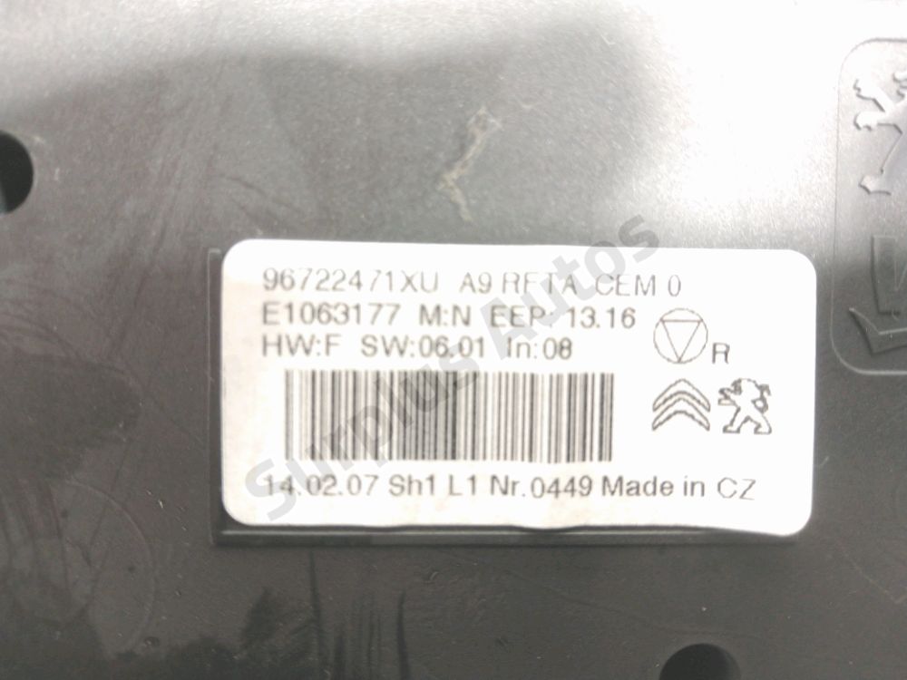 Commande de chauffage