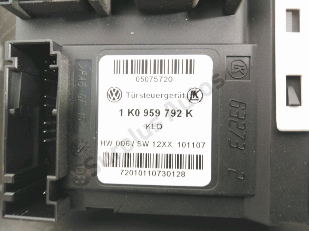 Lève-vitre électrique avant droit