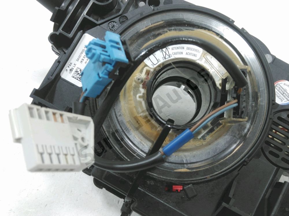 Commande sous-volant