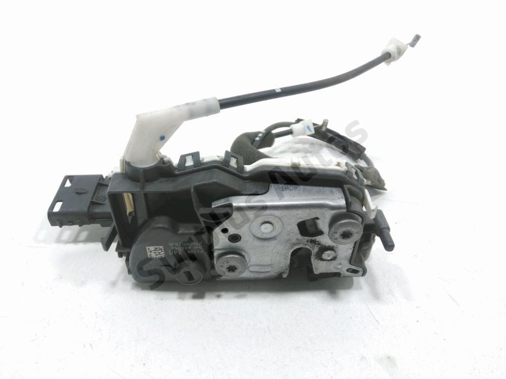 Serrure de porte arrière gauche