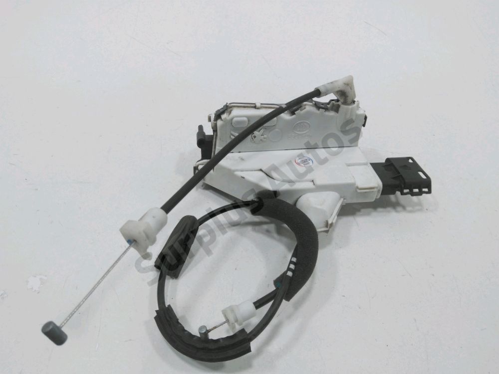 Serrure de porte arrière gauche