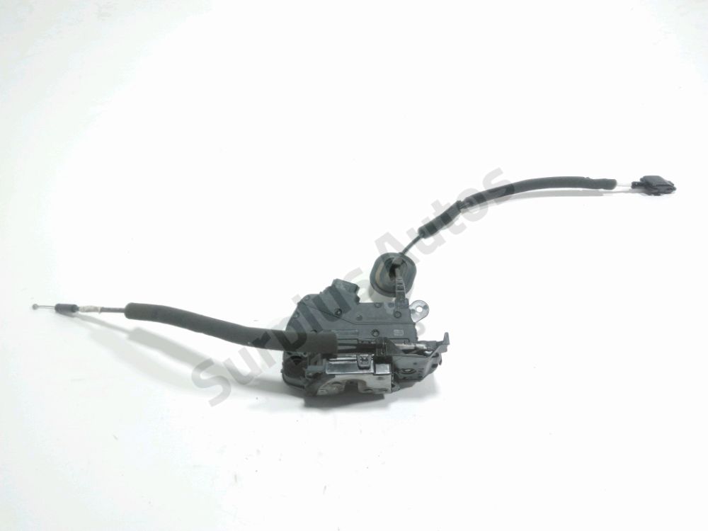 Serrure de porte arrière droite