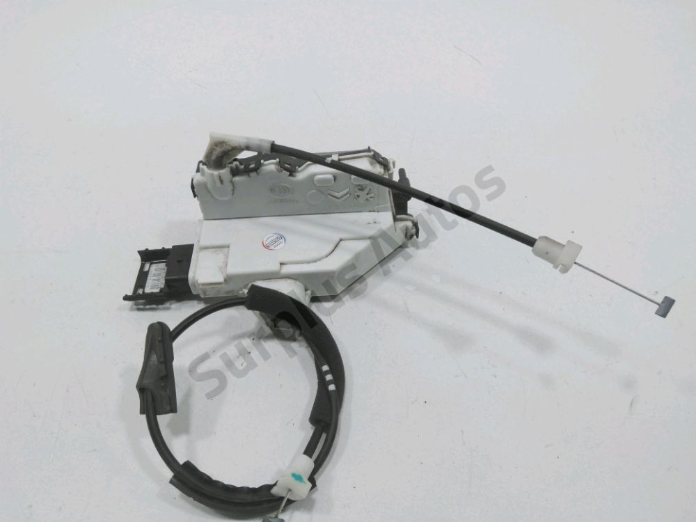 Serrure de porte arrière droite