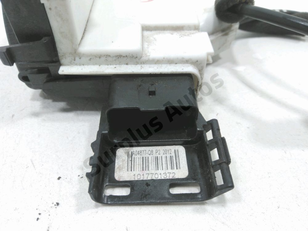 Serrure de porte arrière droite