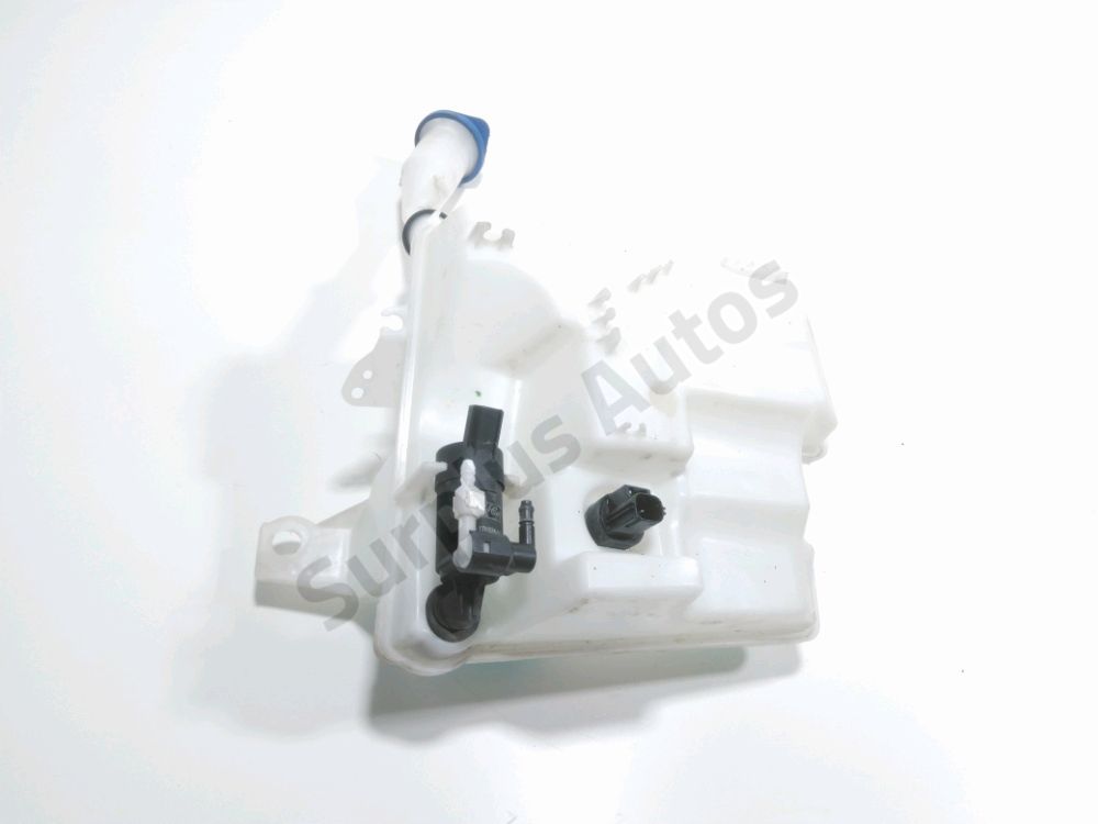 Réservoir de lave glace avant